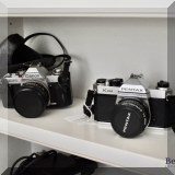 E09. Film cameras. 